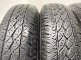 ブリヂストン K305 145R12 8PR /　 マルチ 3.5J+ 100/110/114.3-4穴 4本