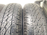 ブリヂストン K305 145R12 8PR /　 マルチ 3.5J+ 100/110/114.3-4穴 4本