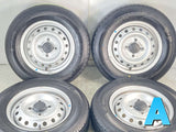 ブリヂストン K370 145/80R12 80/78N LT /スズキ純正  4.0J+ 100-4穴 4本