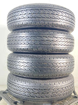 ブリヂストン K370 145/80R12 80/78N LT /スズキ純正  4.0J+ 100-4穴 4本