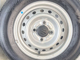 ブリヂストン K370 145/80R12 80/78N LT /スズキ純正  4.0J+ 100-4穴 4本