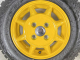 トーヨータイヤ オープンカントリーR/T 145/80R12 6PR80/78N LT /ENKEI  4.0J+42 100-4穴 4本