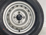 ダンロップ エナセーブ VAN01 145/80R12 80/78N LT /ダイハツ純正  4.0J+ 100-4穴 4本