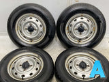 ブリヂストン K370 145/80R12 80/78 /スバル純正  4.0J+ 100-4穴 4本