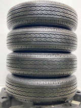 ブリヂストン K370 145/80R12 80/78 /スバル純正  4.0J+ 100-4穴 4本
