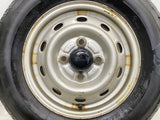 ブリヂストン K370 145/80R12 80/78 /スバル純正  4.0J+ 100-4穴 4本