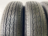 ブリヂストン K370 145/80R12 80/78 /スバル純正  4.0J+ 100-4穴 4本