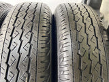 ブリヂストン K370 145/80R12 80/78 /スバル純正  4.0J+ 100-4穴 4本