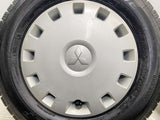 ダンロップ エナセーブ VAN01 145/80R12 80/78 /三菱純正  4.0J+ 100-4穴 4本