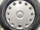 ダンロップ エナセーブ VAN01 145/80R12 80/78 /三菱純正  4.0J+ 100-4穴 4本