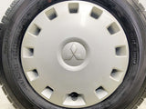 ダンロップ エナセーブ VAN01 145/80R12 80/78 /三菱純正  4.0J+ 100-4穴 4本