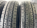 ダンロップ エナセーブ VAN01 145/80R12 80/78 /三菱純正  4.0J+ 100-4穴 4本