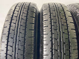 ダンロップ エナセーブ VAN01 145/80R12 80/78 /三菱純正  4.0J+ 100-4穴 4本