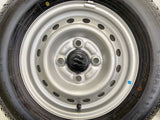 ヨコハマ スーパーバン 355 145R12 6PR /スズキ純正  3.5J+ 100-4穴 4本