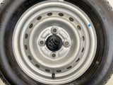 ヨコハマ スーパーバン 355 145R12 6PR /スズキ純正  3.5J+ 100-4穴 4本