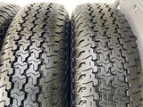 ヨコハマ スーパーバン 355 145R12 6PR /スズキ純正  3.5J+ 100-4穴 4本