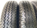 ヨコハマ スーパーバン 355 145R12 6PR /スズキ純正  3.5J+ 100-4穴 4本