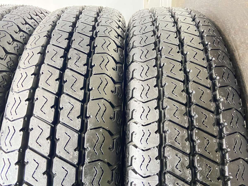 ヨコハマ スーパーバン　356 145/80R12 80/78n LT 4本