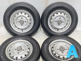 ブリヂストン K370 145/80R12 80/78N LT /　 ミツビシ 3.5J+ 100-4穴 4本