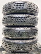 ブリヂストン K370 145/80R12 80/78N LT /　 ミツビシ 3.5J+ 100-4穴 4本