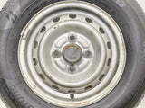 ブリヂストン K370 145/80R12 80/78N LT /　 ミツビシ 3.5J+ 100-4穴 4本