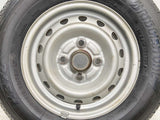 ブリヂストン K370 145/80R12 80/78N LT /　 ミツビシ 3.5J+ 100-4穴 4本