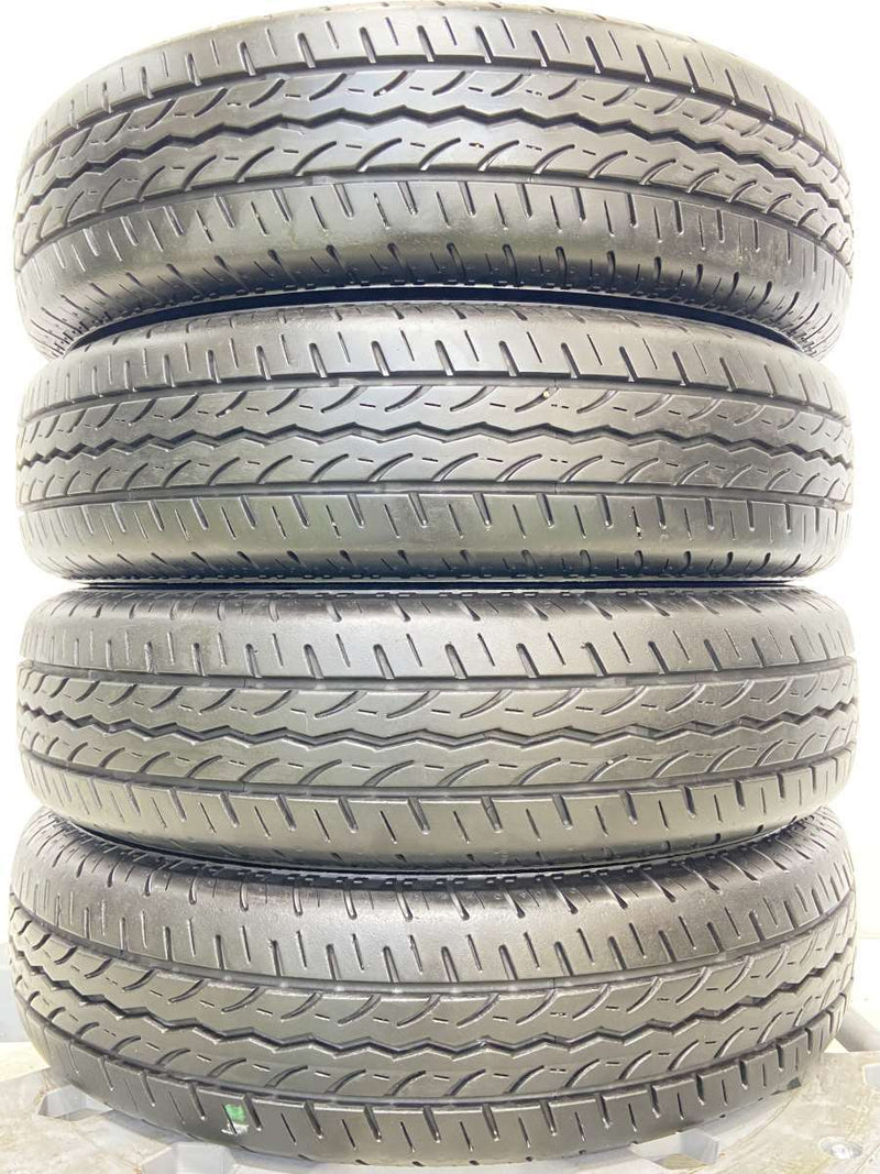 ブルー×レッド YOKOHAMA JOB RY52！145/80R12 80/78N LT！ - 通販