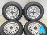 ヨコハマ スーパーバン 356 145/80R12 80/78N LT /　  4.0J+ 100-4穴 4本