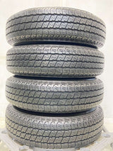 ヨコハマ スーパーバン 356 145/80R12 80/78N LT /　  4.0J+ 100-4穴 4本