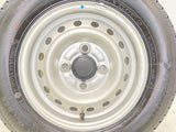 ヨコハマ スーパーバン 356 145/80R12 80/78N LT /　  4.0J+ 100-4穴 4本