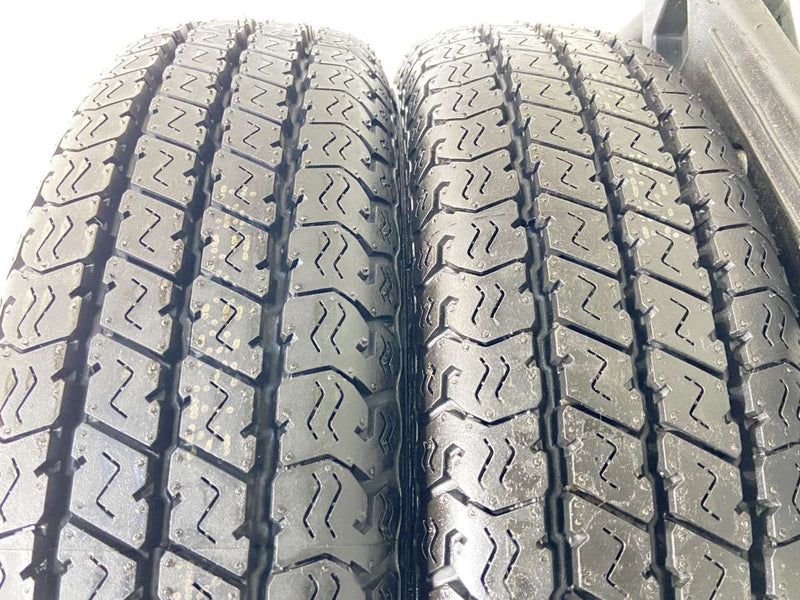 ヨコハマ スーパーバン 356 145/80R12 80/78N LT 2本