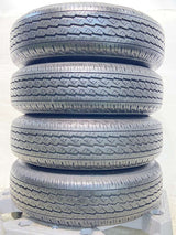 ブリヂストン K370 145/80R12 80/78N LT /スズキ純正  4.0J+ 100-4穴 4本