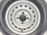 ブリヂストン K370 145/80R12 80/78N LT /スズキ純正  4.0J+ 100-4穴 4本