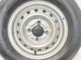 ブリヂストン K370 145/80R12 80/78N LT /スズキ純正  4.0J+ 100-4穴 4本