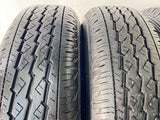 ブリヂストン K370 145/80R12 80/78N LT /スズキ純正  4.0J+ 100-4穴 4本