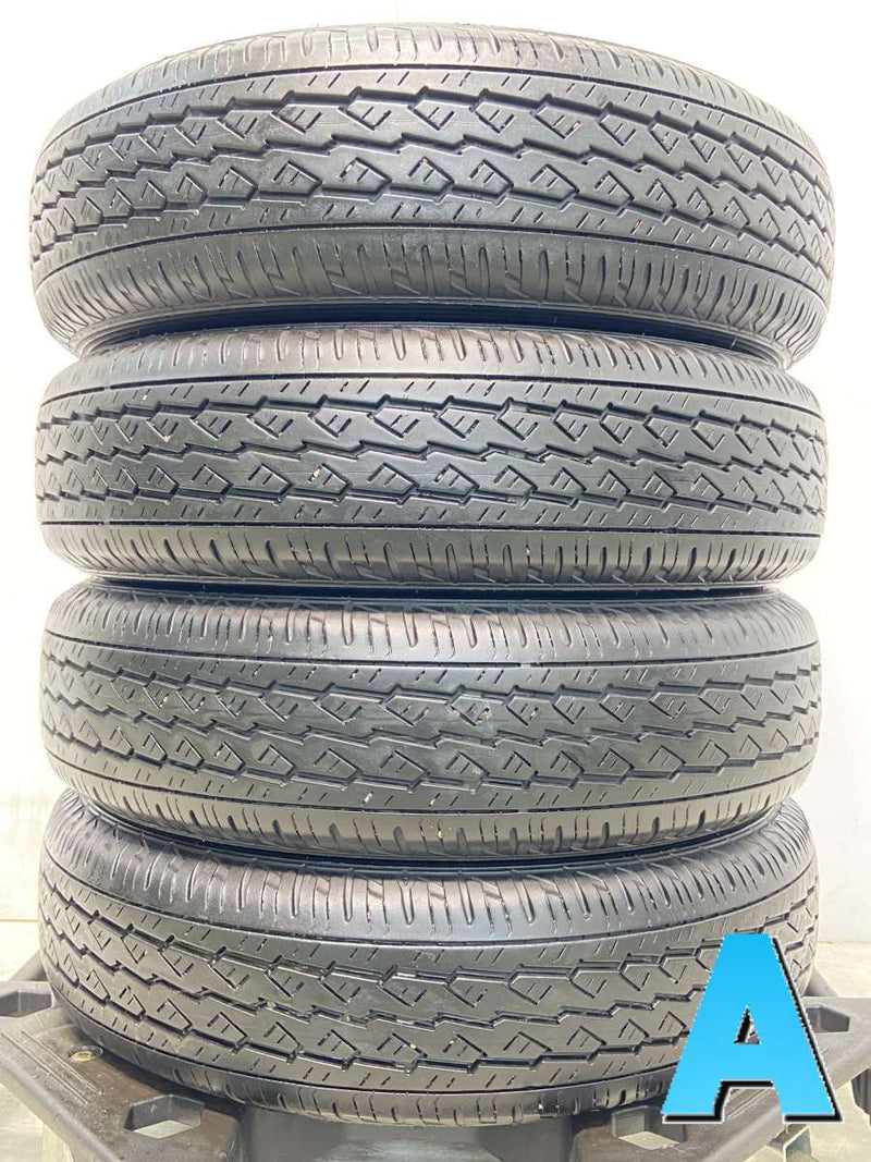 ブリヂストン K370 145/80R12 80/78N LT 4本