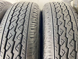 ブリヂストン K370 145/80R12 80/78N LT /ダイハツ純正  4.0J+ 100-4穴 4本