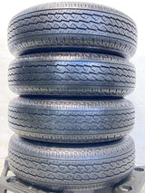 ブリヂストン K370 145/80R12 80/78N LT /ダイハツ純正  4.0J+ 100-4穴 4本