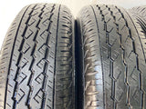 ブリヂストン K370 145/80R12 80/78N LT /ダイハツ純正  4.0J+ 100-4穴 4本