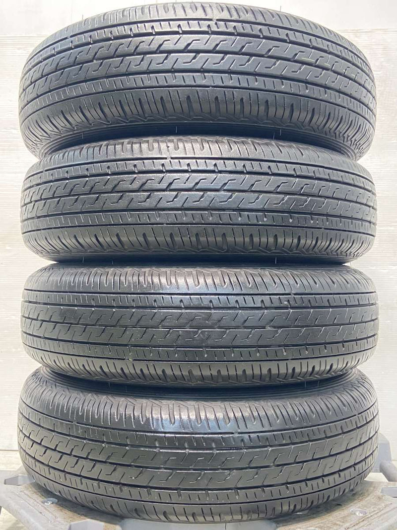 ブリヂストン エコピア R710A 145/80R12 80/78N LT /ダイハツ純正  4.0J+ 100-4穴 4本