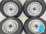 トーヨータイヤ V-02E 145R12 6PR /ダイハツ純正  4.0J+ 100-4穴 4本