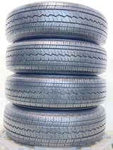 トーヨータイヤ V-02E 145R12 6PR /ダイハツ純正  4.0J+ 100-4穴 4本