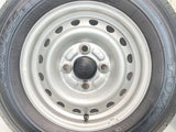 トーヨータイヤ V-02E 145R12 6PR /ダイハツ純正  4.0J+ 100-4穴 4本