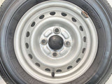 トーヨータイヤ V-02E 145R12 6PR /ダイハツ純正  4.0J+ 100-4穴 4本