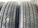 トーヨータイヤ V-02E 145R12 6PR /ダイハツ純正  4.0J+ 100-4穴 4本