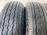 ブリヂストン K370 145/80R12 80/78N LT /スズキ純正  4.0J+ 100-4穴 4本