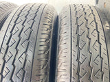 ブリヂストン K370 145/80R12 80/78N LT /スズキ純正  4.0J+ 100-4穴 4本