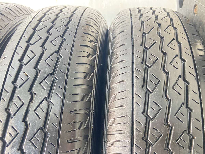 ブリヂストン K370 145/80R12 80/78N LT /スズキ純正  4.0J+ 100-4穴 4本