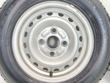 ヨコハマ スーパーバン 356 145/80R12 80/78N LT /ダイハツ純正  4.0J+ 100-4穴 4本