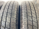 ヨコハマ スーパーバン 356 145/80R12 80/78N LT /ダイハツ純正  4.0J+ 100-4穴 4本